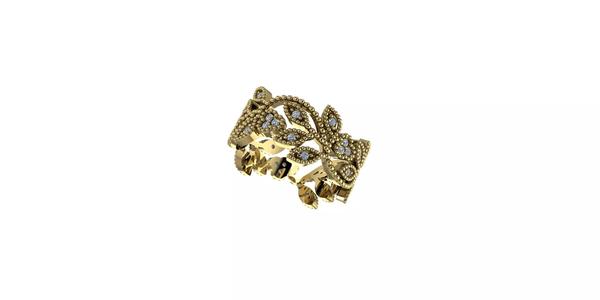 Leaf Ring