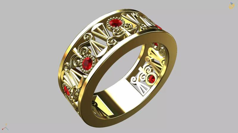 Law Graduate Ring