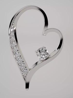 pendant Heart