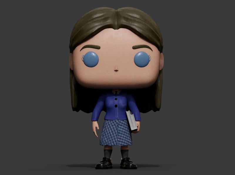 Rory - Gossip Girl - Custom Funko