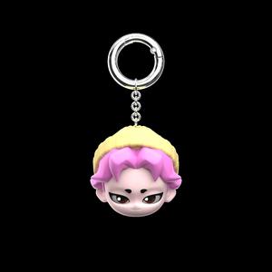 K-Pop Demon Hunters - Keychain Heads Saja Boys Abby