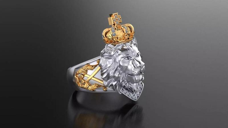 LION KING RING