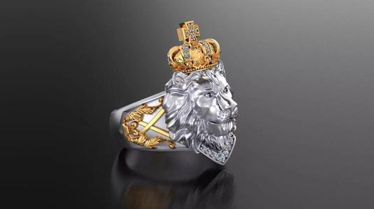 LION KING RING