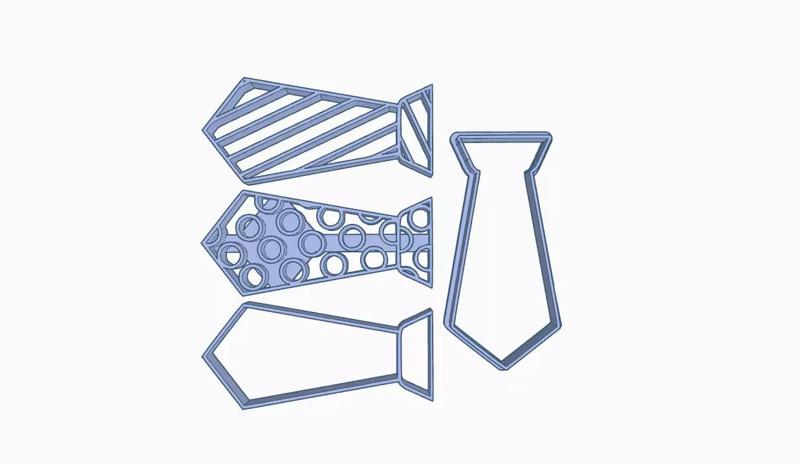 CORTANTE MARCADOR CORBATA PAPA DIA DEL PADRE FATHER DAD DAY