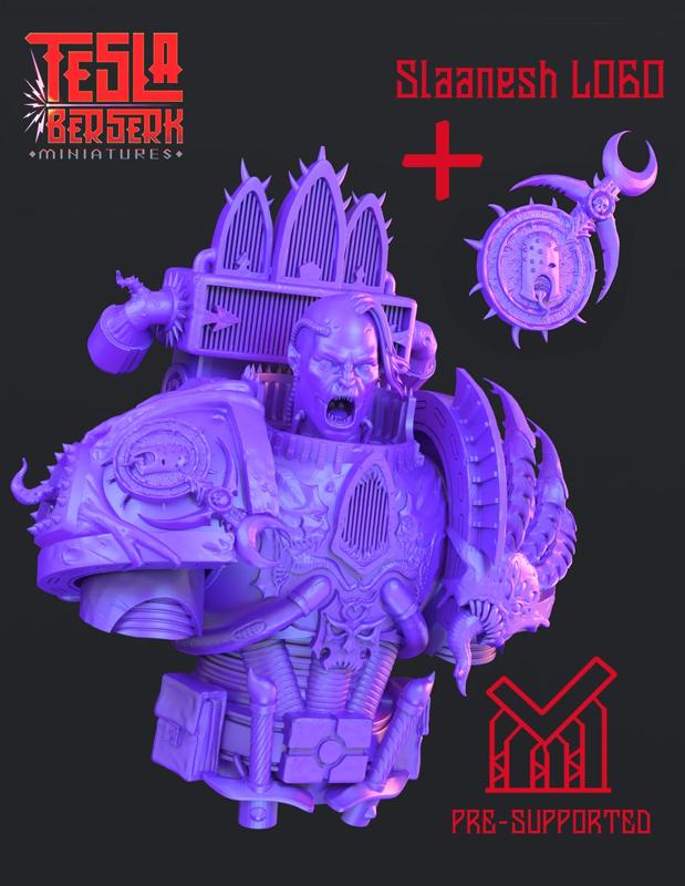 Presupported Lord Commander Eidolon bust