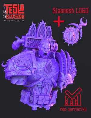 Presupported Lord Commander Eidolon bust