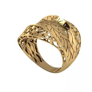 Lightweight Fusion Ring  Ready for Casting TR018