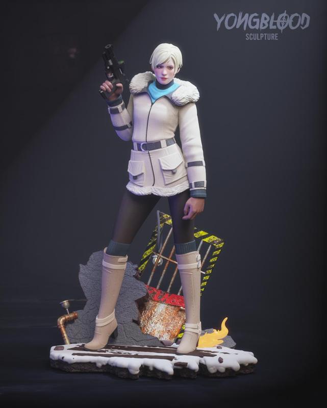 Sherry Birkin RE6 - Yongblood Sculpture