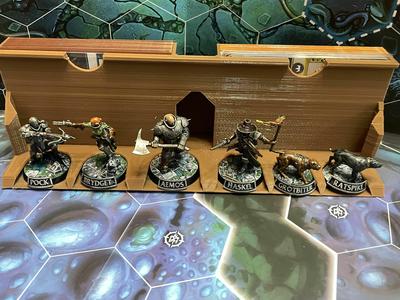 Hexbane's Hunters nametags S06 NETHERMAZE