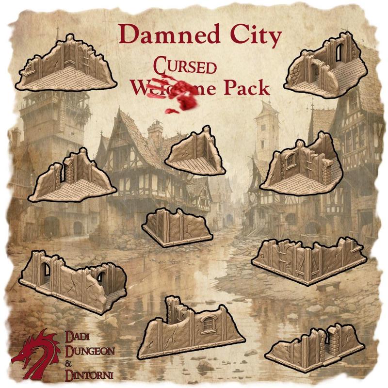 Damned City: Cursed Pack!
