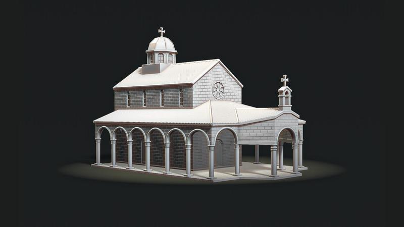 Majestic Modular Church #RoZ