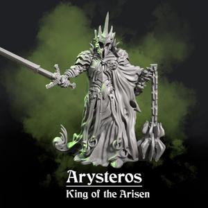 Arysteros, King of the Arisen