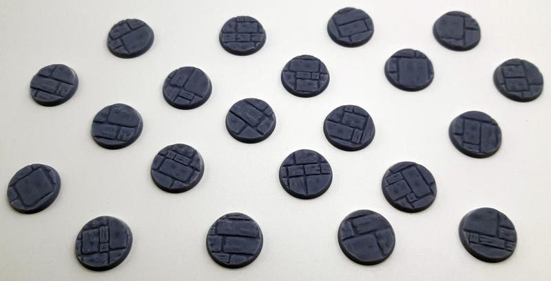 25mm Stonework Textured Base