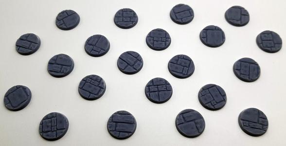 25mm Stonework Textured Base