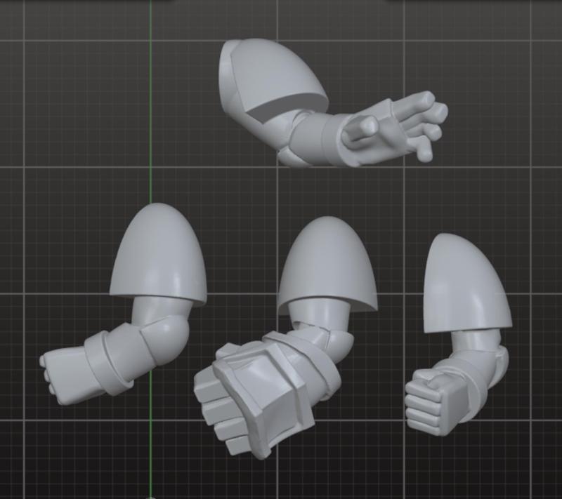 space warrior arms and weapons collection