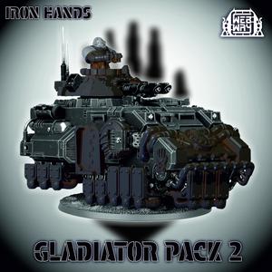 Improvement pack for the iron hands gravity tank 2