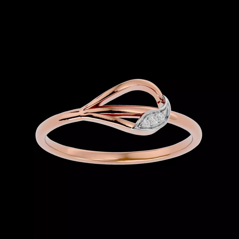 Light Minimalist Diamond Ring Earrings Pendant Set