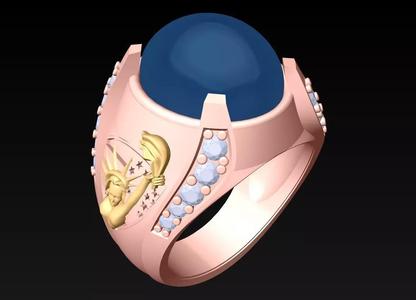 Liberties Ring - Oval rings - N380
