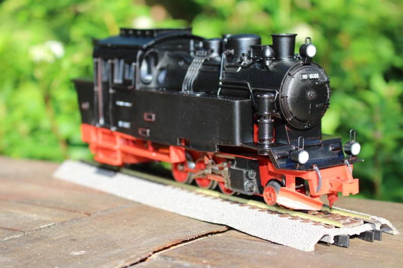 0e / O-16.5 HSB 99-6001 "Ballerina" Narrow Gauge steam locomotive