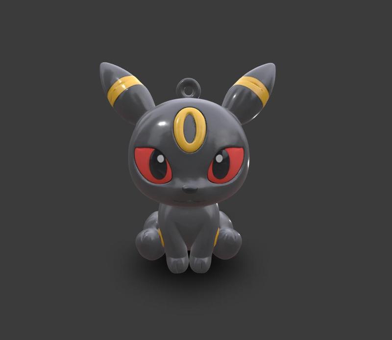 Umbreon keychain