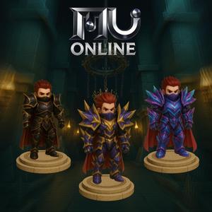 Mu online armor set pack x 3 units Magic gladiator