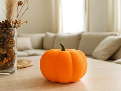 Fuzzy Pumpkin
