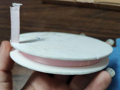 ribbon bobbin spool replacement