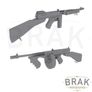M1928 and M1928A1 Thompson 1/3 SCALE MINIATURE