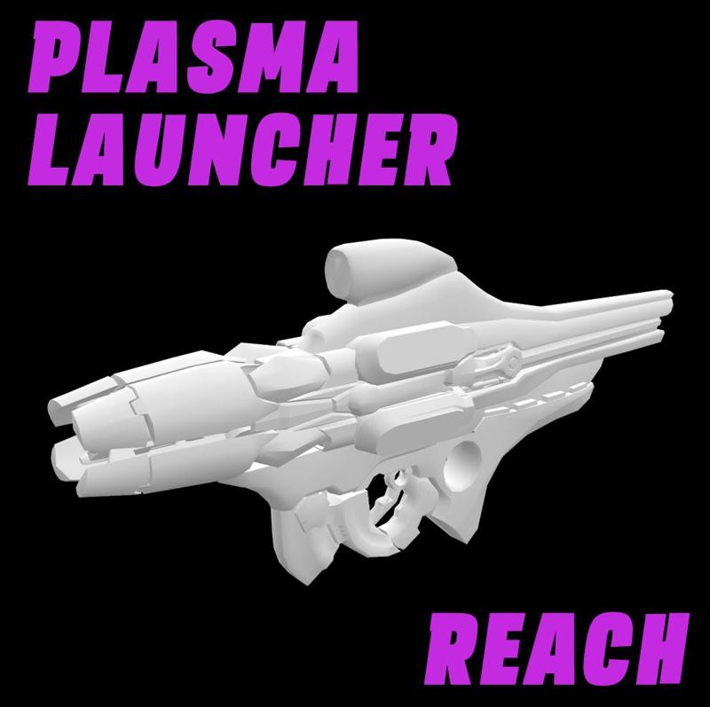 Halo Reach Plasma Launcher!