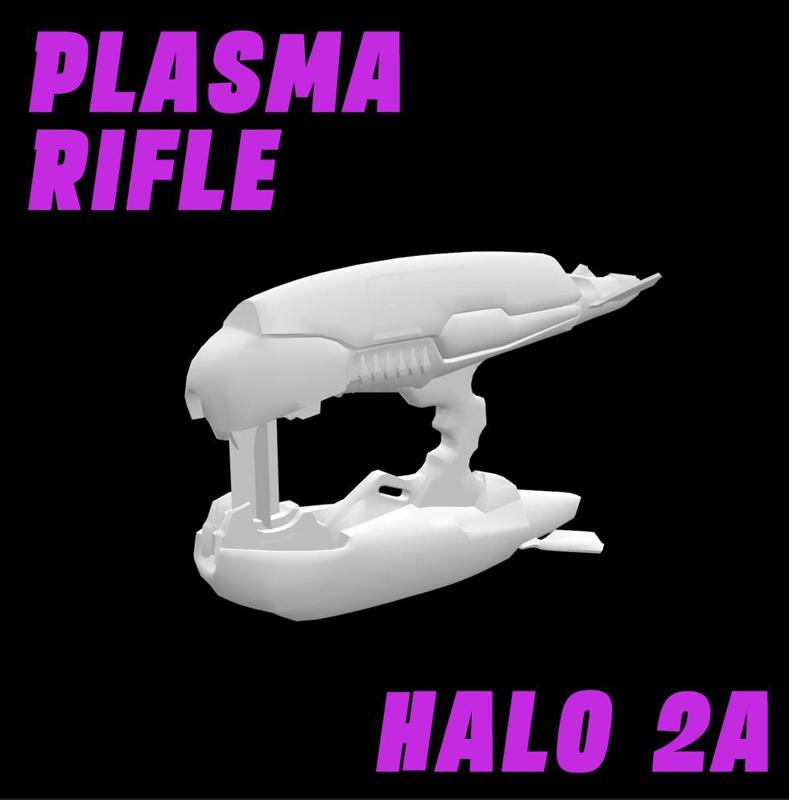 Halo 2 Anniversary Plasma Rifle!