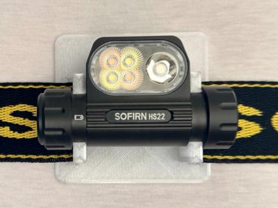 Sofirn HS22 lamp mount for use on waist or chest