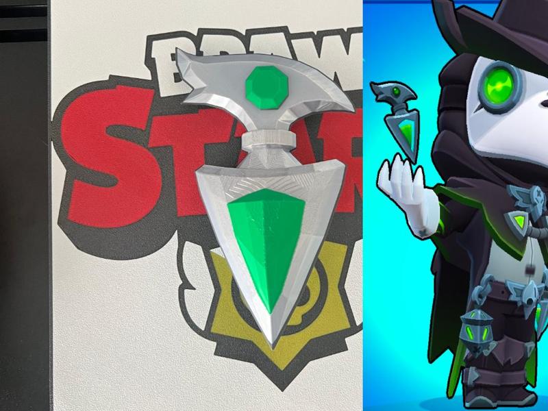 BrawlStars pointe corbac medecin de la peste