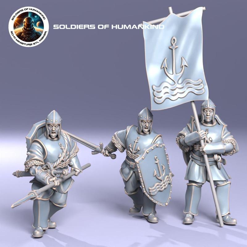 River Harbour Defenders troop
