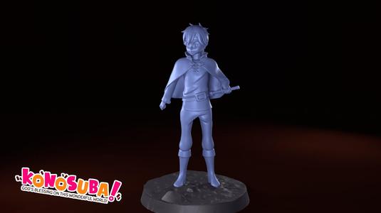 Konosuba TRPG - Kazuma Satou - 28mm