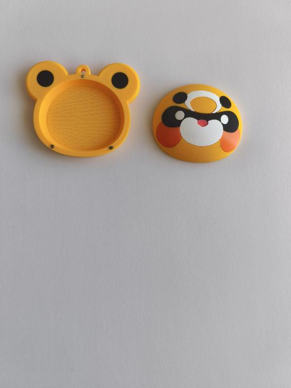 Genshin Impact Guoba box Pendant