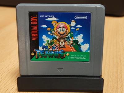 Virtual Boy Games Stand