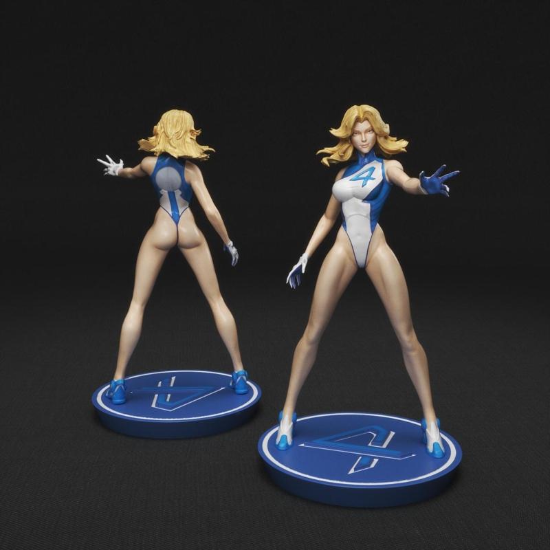 Invisible woman sexy - marvel rivals- Fanart