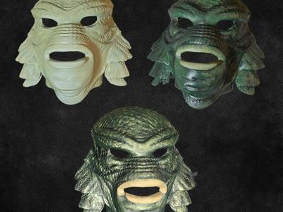 Lagoon Creature Mask 
