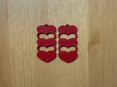 Heart Earrings