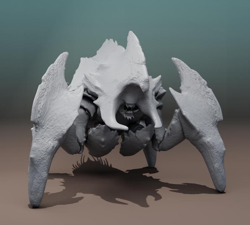 BEHEMOTH | HELLDIVERS 2 | 3D PRINTABLE FIGURINE