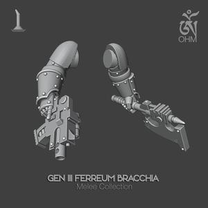 Gen III Ferreum Bracchia - Melee Collection