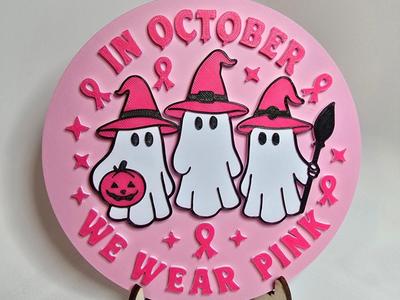 In October We Wear Pink
