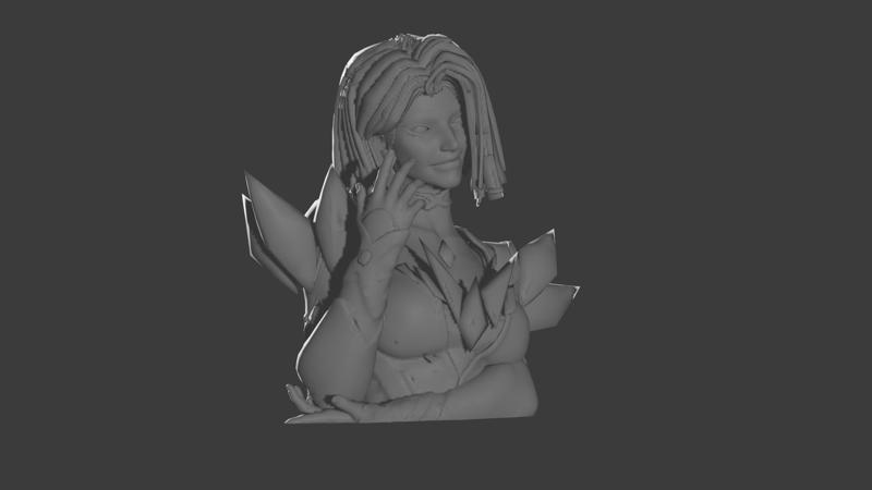 Emma Frost - Marvel's Rivals Bust