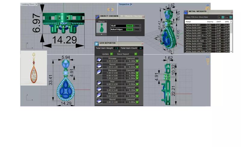 Womens Pendant A Drop of Shine and Love model jp0325