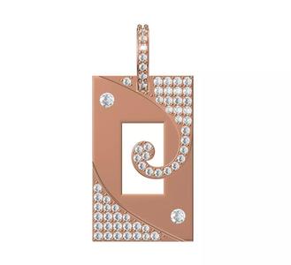 Women Unique Pendant STL JCD Details