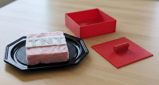 Candy-Floss Square Press