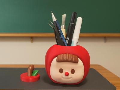 Lucky Sister Pen Holder & Storage Box