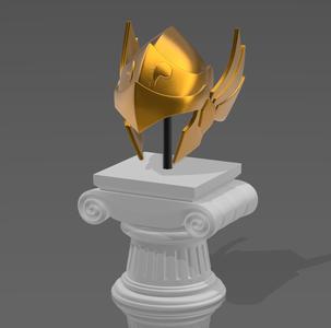 Casco de Piscis / Pisces helmet / Casque poisson