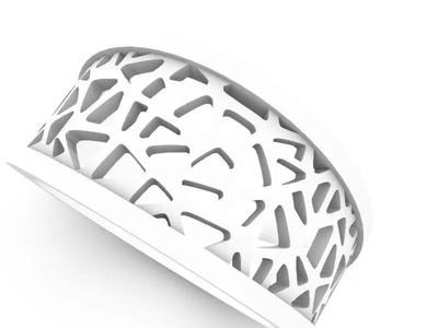 15 CONTEMPORARY JALI RINGS STL VERIFIED