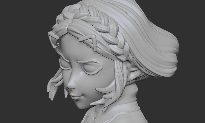 Dale Zelda Dale Articulated Dale